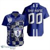 LIGA MX C.F. Pachuca 3D Hawaiian Shirt Custom Name And Number Shirt