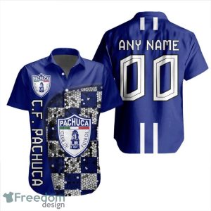 LIGA MX C.F. Pachuca 3D Hawaiian Shirt Custom Name And Number Shirt