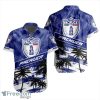 LIGA MX C.F. Pachuca Coconut Logo Pattern 3D Hawaiian Shirt