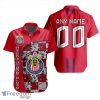 LIGA MX Chivas Guadalajara 3D Hawaiian Shirt Custom Name And Number Shirt