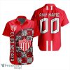 LIGA MX Club Necaxa 3D Hawaiian Shirt Custom Name And Number Shirt