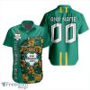 LIGA MX Club Santos Laguna 3D Hawaiian Shirt Custom Name And Number Shirt