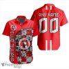 LIGA MX Club Tijuana 3D Hawaiian Shirt Custom Name And Number Shirt
