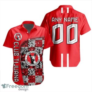 LIGA MX Club Tijuana 3D Hawaiian Shirt Custom Name And Number Shirt