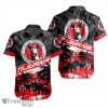 LIGA MX Club Tijuana Coconut Logo Pattern 3D Hawaiian Shirt