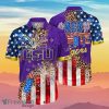 LSU TIGERS NCAA1 Hawaiian Shirt 4th Of July Independence Day Ideal Gift For Men And Women Fans