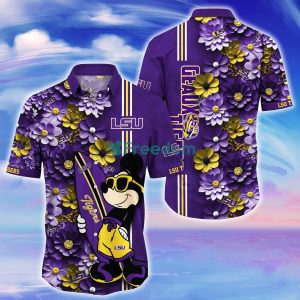 LSU TIGERS Trending Hawaiian Shirt Best Gift For Fans