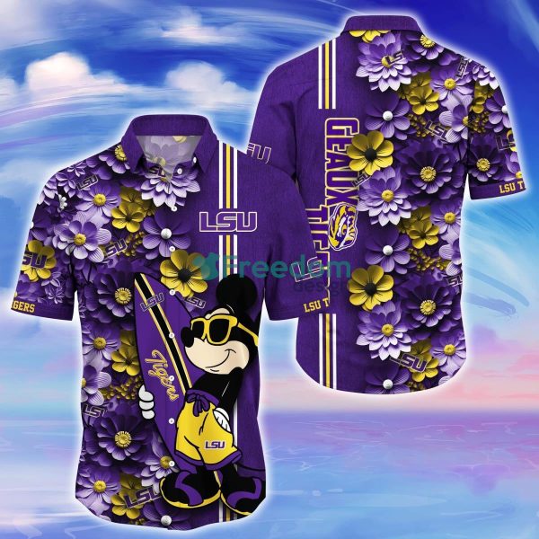 LSU TIGERS Trending Hawaiian Shirt Best Gift For Fans