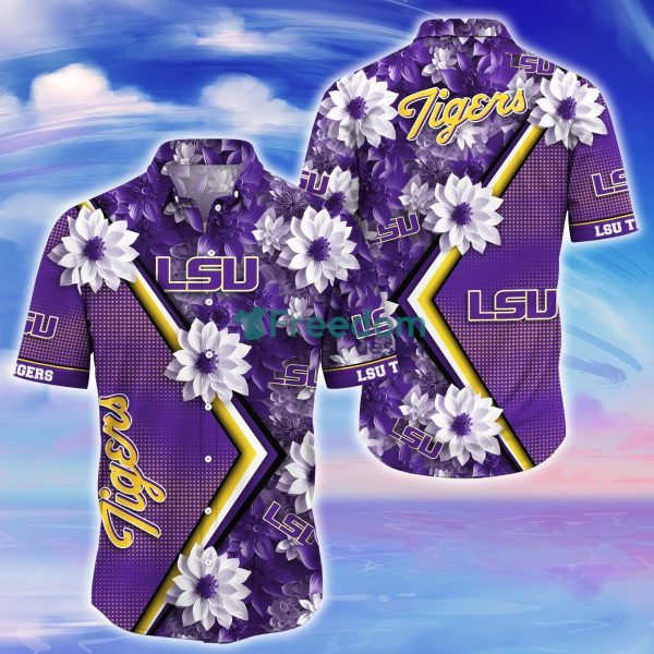 LSU TIGERS Trending Hawaiian Shirt Gift For Fans