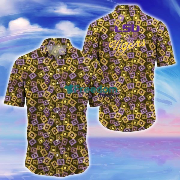 LSU TIGERS Trending Hawaiian Shirt Gift For Men Women Fans