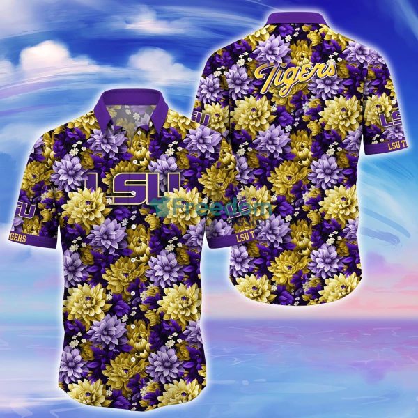 LSU TIGERS Trending Hawaiian Shirt Great Gift For Fans