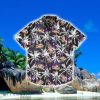 LSU Tigers NCAA Black Floral Hawaiian Shirt Special Gift For Fans