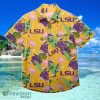 LSU Tigers NCAA Hawaiian Shirt Special Gift For Fans