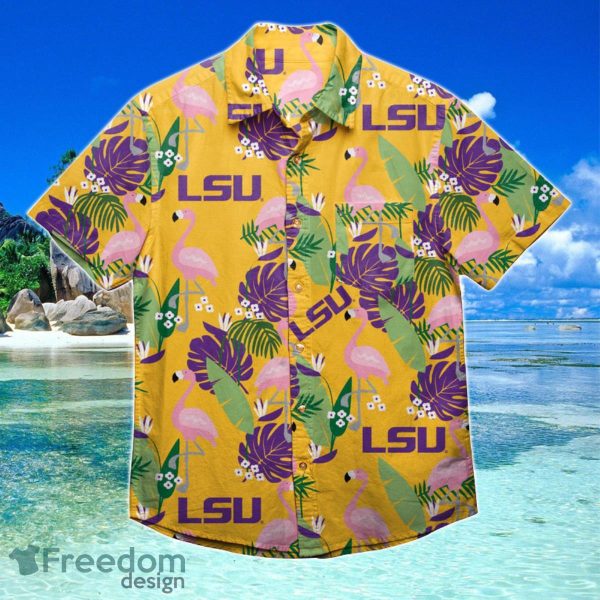LSU Tigers NCAA Hawaiian Shirt Special Gift For Fans