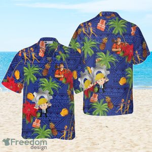 Laborer Proud Hawaiian Shirt Best Gift For Men And Women