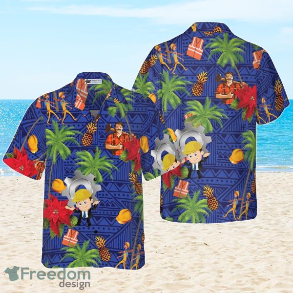 Laborer Proud Hawaiian Shirt Best Gift For Men And Women