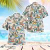 Labrador Retriever Surfing Beach Hawaiian Shirt Beach Shirt Summer Holiday Gift