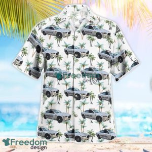Illinois Dodge Charger Hawaiian Shirt Beach Summer Shirt