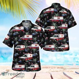 Lakes Region EMS Beach Hawaiian Shirt Summer Gift