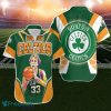Larry Bird 33 Boston Celtics Vintage Artwork Hawaiian Shirt Aloha Shirt For Men Women