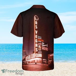 Las Vegas At Night Hawaiian Shirt Best Gift For Men And Women