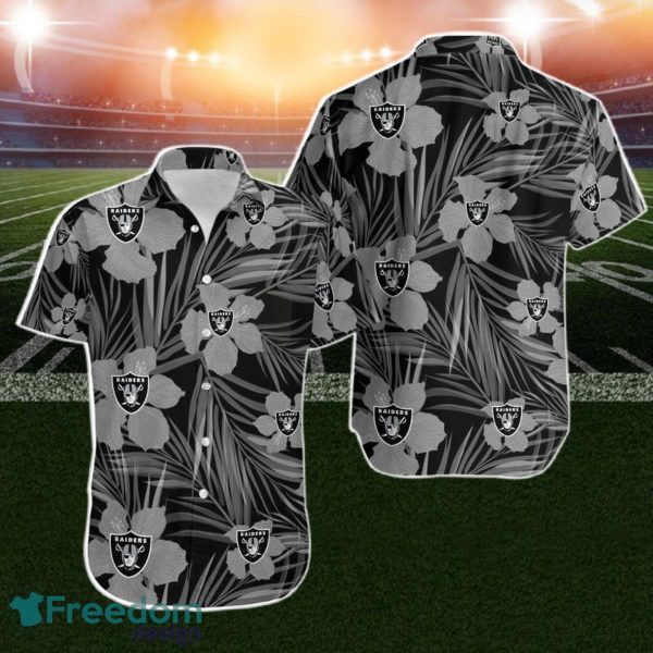 Las Vegas Raiders 2 Flower Hawaii Shirt For Men Women