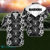 Las Vegas Raiders Flowers Hawaii Shirt For Men Women