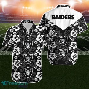 Las Vegas Raiders Flowers Hawaii Shirt For Men Women