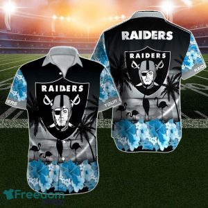 Las Vegas Raiders Hawaiian Shirt Custom Name For Men Women Gift For Football Fans
