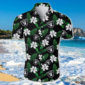 Las Vegas Raiders Hawaiian Shirt Floral For Men And Women
