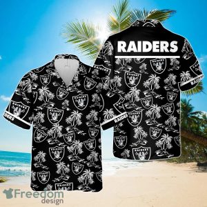 Las Vegas Raiders Hawaiian Shirt For Raiders Lover