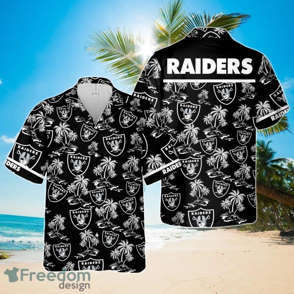Las Vegas Raiders Hawaiian Shirt For Raiders Lover