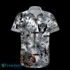 Las Vegas Raiders Hawaiian Shirt NFL Custom Name For Men Women