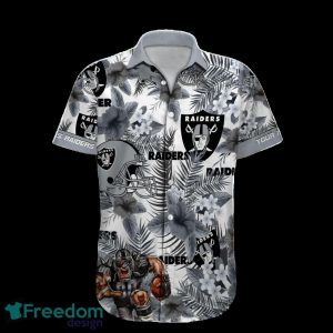 Las Vegas Raiders Hawaiian Shirt NFL Custom Name For Men Women