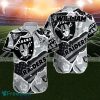 Las Vegas Raiders Hawaiian Shirt NFL Football 3D Custom Name For Men Women