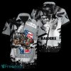 Las Vegas Raiders Hawaiian Shirt NFL Football Custom Name For Fans NFL