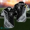 Las Vegas Raiders Hawaiian Shirt NFL Football Custom Name For Men Women Gift For Best Friend