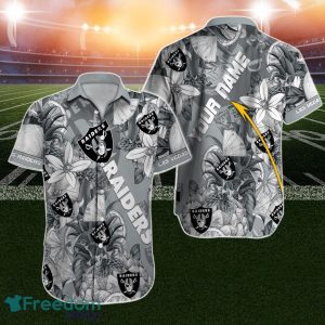 Las Vegas Raiders Hawaiian Shirt NFL Football Custom Name For Men Women Gift Ideas