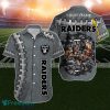 Las Vegas Raiders Hawaiian Shirt NFL Football Custom Name For True Fans
