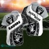 Las Vegas Raiders Hawaiian Shirt NFL Football Custom Name Gift For NFL Fans