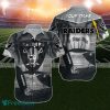 Las Vegas Raiders Hawaiian Shirt NFL Football Personalized