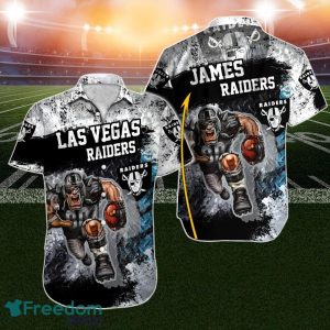 Las Vegas Raiders Hawaiian Shirt NFL Football Personalized For Men Women For Fans