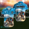Las Vegas Raiders Hawaiian Shirt NFL Personalized For Big Fans