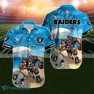Las Vegas Raiders Hawaiian Shirt NFL Personalized For Big Fans