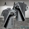 Las Vegas Raiders Hawaiian Shirt Pattern Stripe For Fan