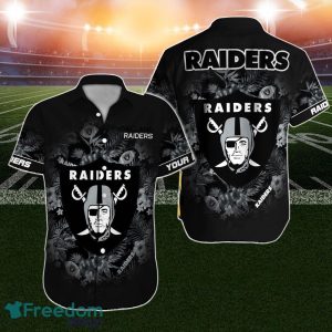 Las Vegas Raiders Hawaiian Shirt Personalized For Fans Football