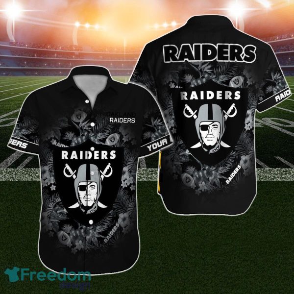 Las Vegas Raiders Hawaiian Shirt Personalized For Fans Football