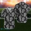Las Vegas Raiders Mystery Skull And Flower Hawaii Shirt For Men Women