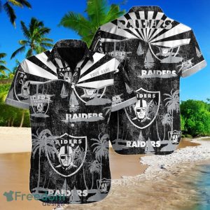 Las Vegas Raiders NFL Football Custom Name Hawaiian Shirt For Men Women Gift For Best Fans