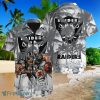 Las Vegas Raiders NFL Football Custom Name Hawaiian Shirt For Men Women Ideal Gift For Fans